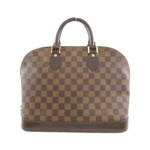 LOUIS VUITTON Brown Damier Alma PM Bag